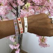 Bracelet B9 violet