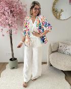 Pantalon Coleen blanc