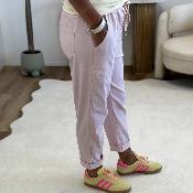 Pantalon Logan rose