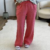 Pantalon Eden corail