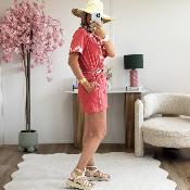 Combi short Lola terracotta