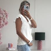 Blouse Jayden blanc