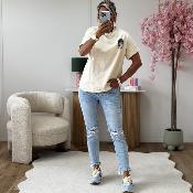 Tee shirt Flora (taille grand)