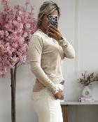 Pull Kim beige
