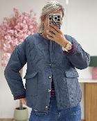 Veste Zoé marine
