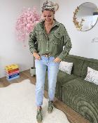 Sur chemise Kris rose