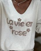 Pull La vie en rose