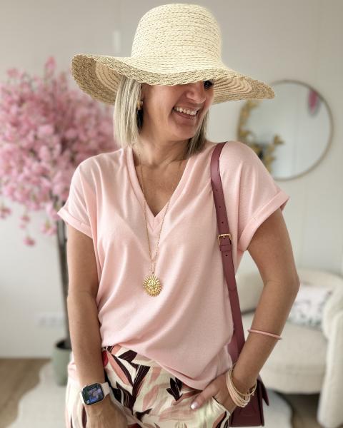 Tee shirt Murphy rose