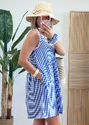 Robe Line bleue