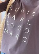Tee shirt Karl choco