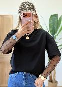 Tee shirt Enora noir