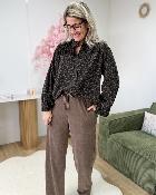 Pantalon Kelly choco