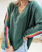 Pull oversize vert