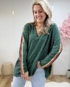 Pull oversize vert