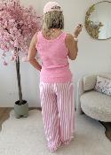 Pantalon Sabine rose