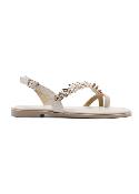 Sandales cleo beige