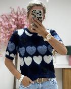 Pull Charlize marine