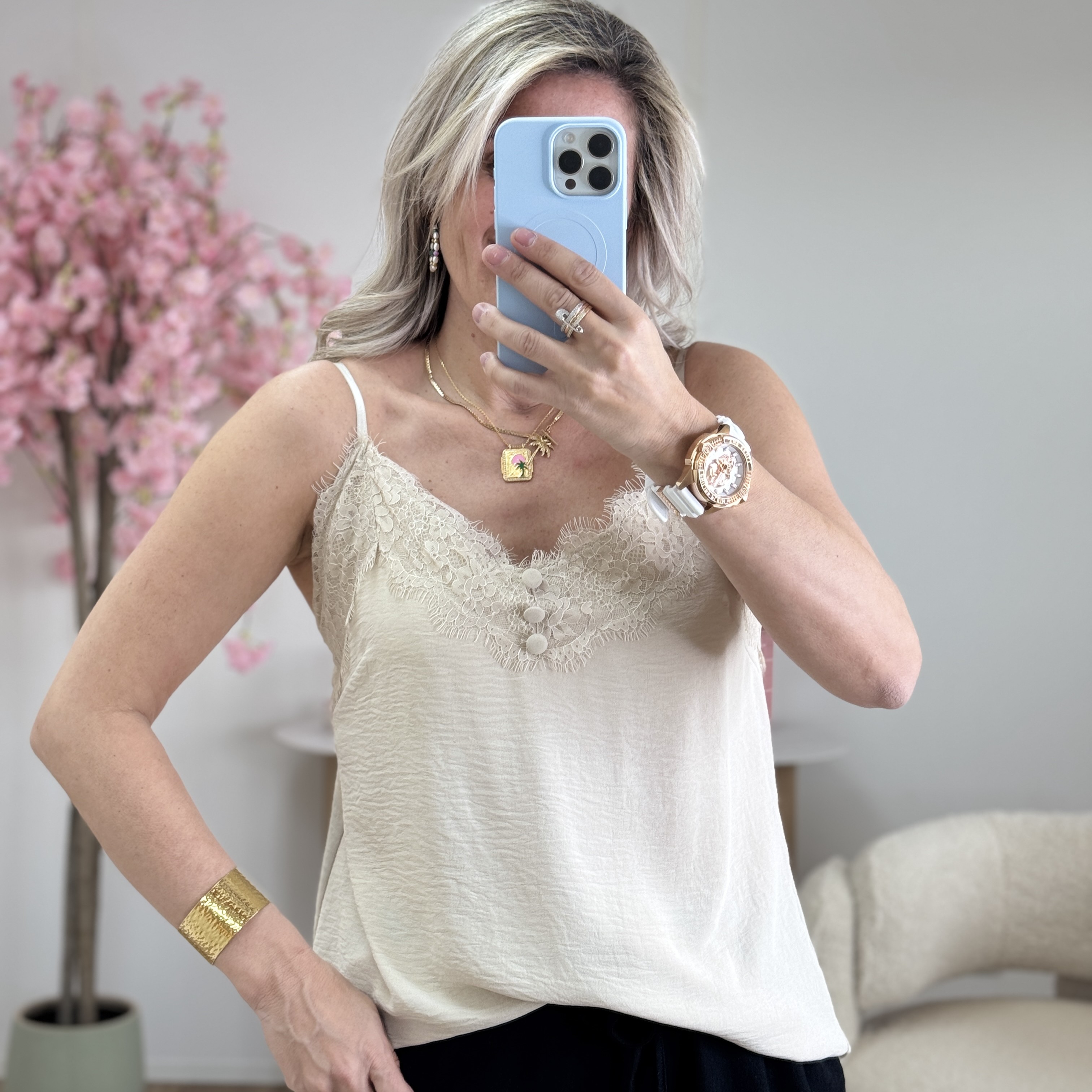 Top Dakota beige