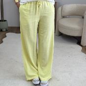 Pantalon Billy jaune (taille grand)