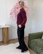 Pantalon Mattie noire