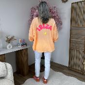 Chemise Ibiza orange