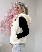Gilet Samy blanc