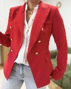Blazer Parker rouge