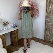 Robe clayton kaki