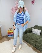 Tee shirt Brandy bleu