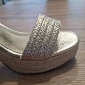 Sandales jute