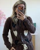 Gilet Soan choco