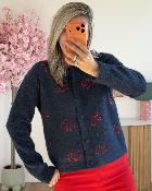 Gilet lips marine