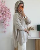 Pull Ophelie beige