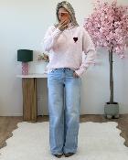 Pull Sabine rose