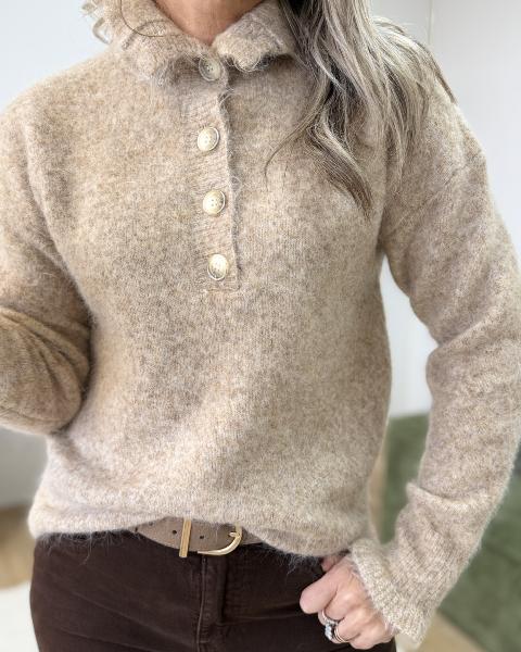 Pull Alix beige (du 34 au 40)