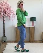 Pull Alia vert