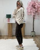 Pull Celia beige