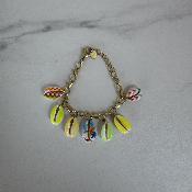 Bracelet or coquillages