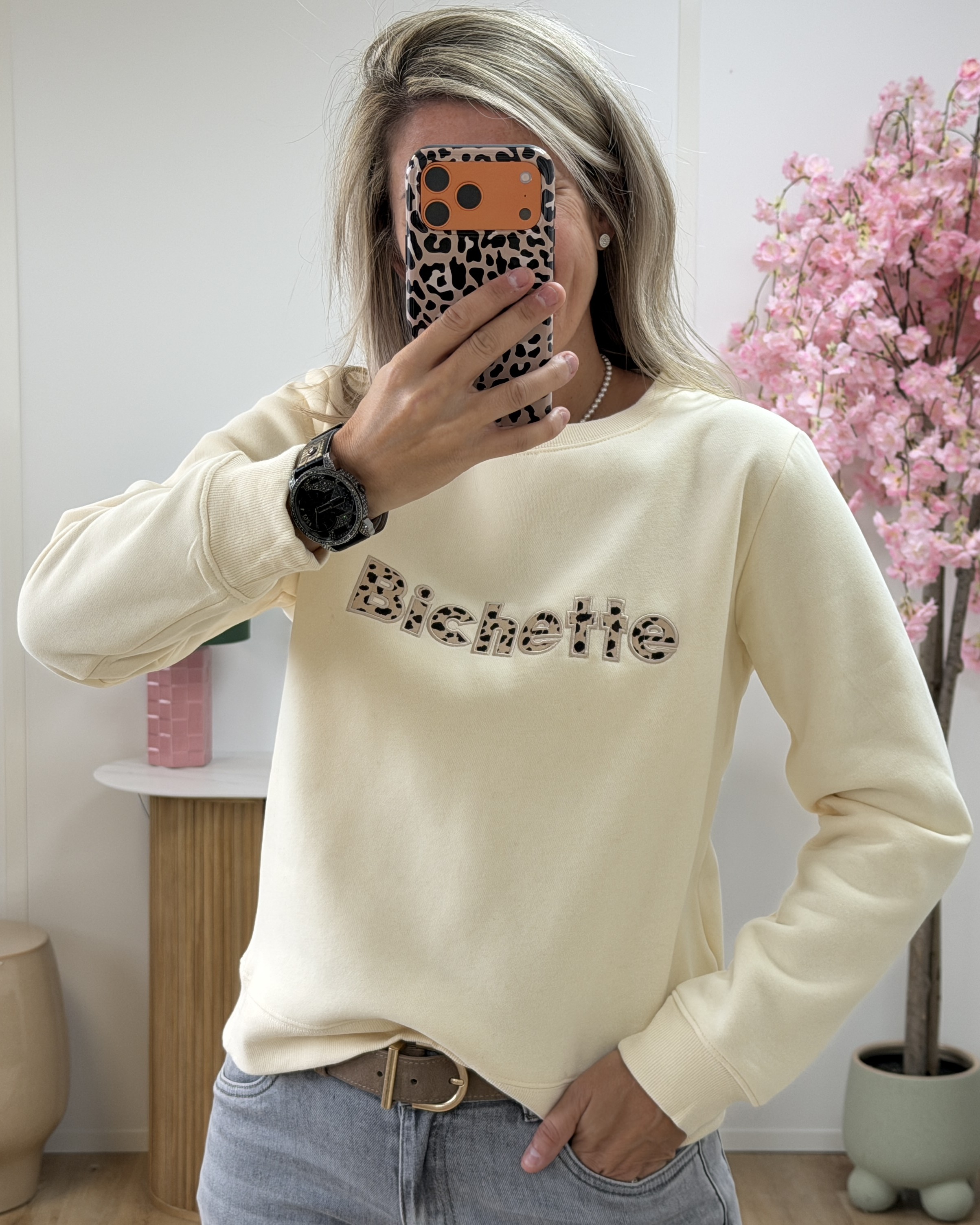 Sweat Bichette cru