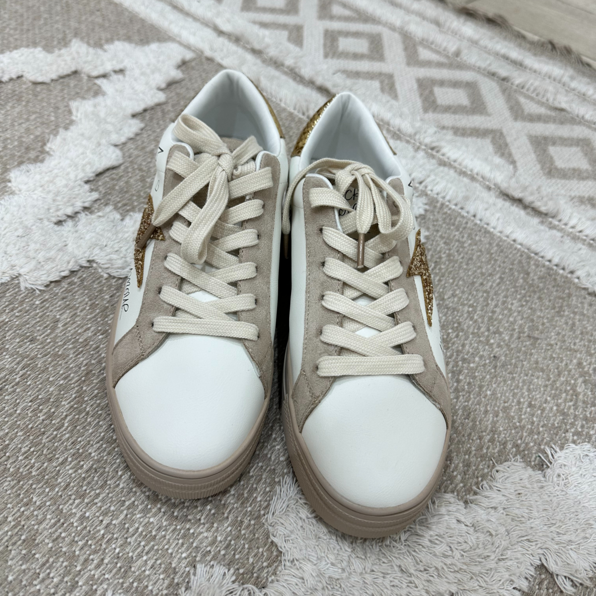 Baskets Amour rock love