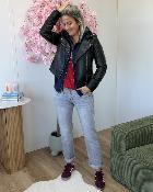 Gilet Brooklyn marine