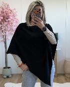 Poncho noir