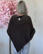 Poncho chocolat