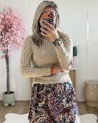 Jupe jacquard (taille petit)