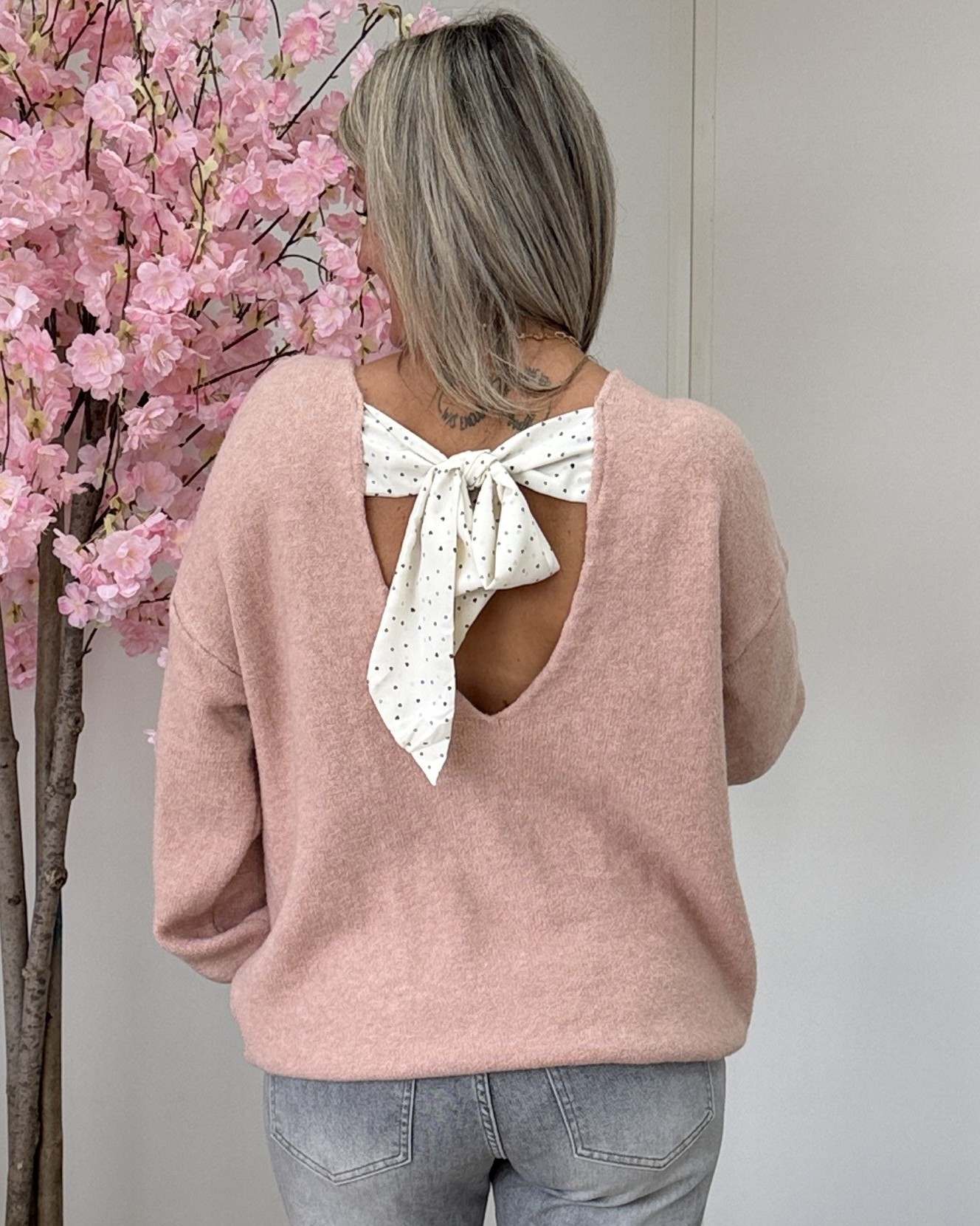 Pull Ignacio rose (du 40 au 46)
