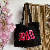 Sac en jeans gris 