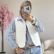 Gilet Marcus blanc