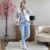 Gilet Marcus blanc