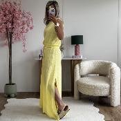 Ensemble Claire jaune