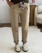 Panta jogg beige